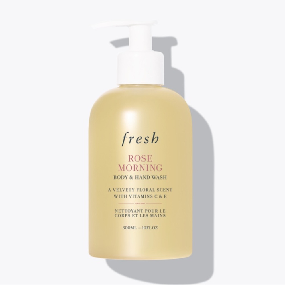 Fresh - Rose Morning Body & Hand Wash